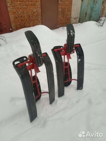 Снегокат Аргамак 1 шт