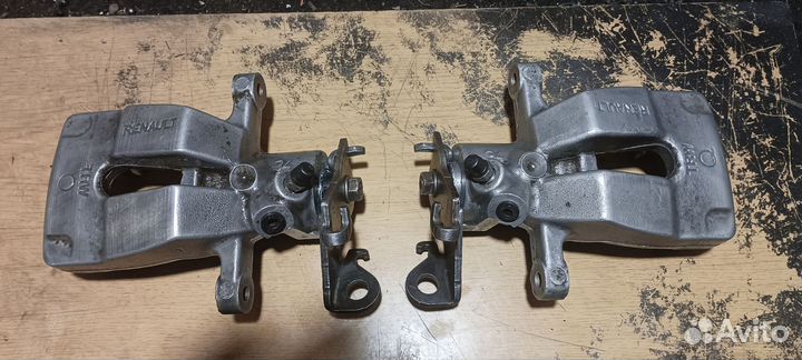 Задний тормозной цилиндр Renault scenic 2