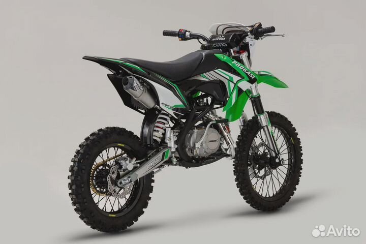 Мотоцикл Progasi Smart 125 зеленый