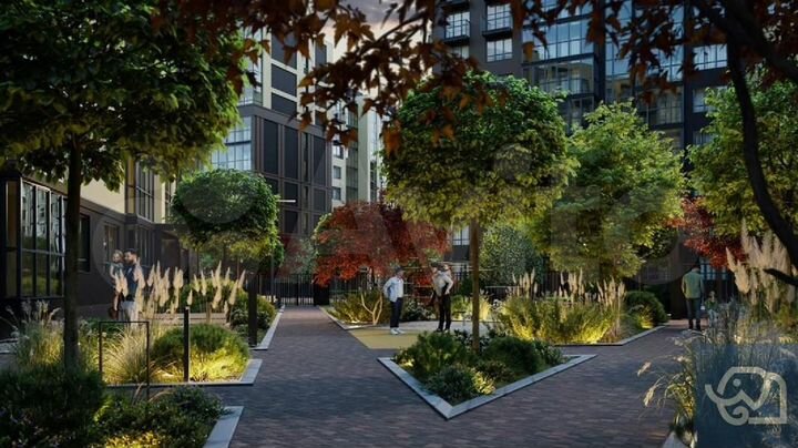 2-к. квартира, 74 м², 9/9 эт.