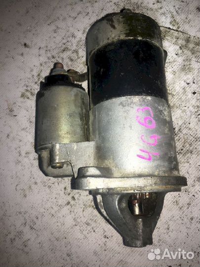 Стартер 4G63 Mitsubishi Galant M1T73383