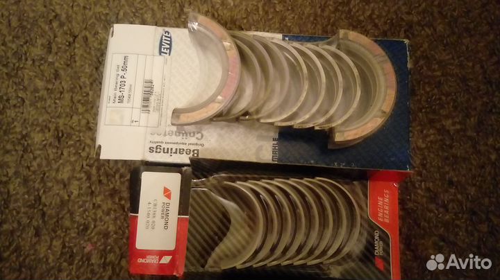 Комплект вкладышей на Pontiac Trans Sport 2,3L