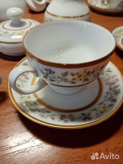 Кофейный сервиз kahla гдр