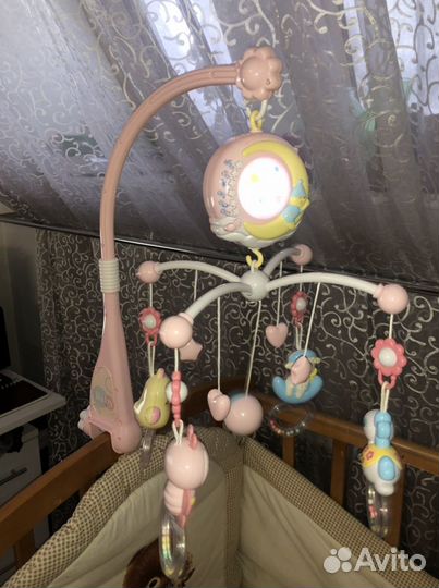 Карусель на кроватку