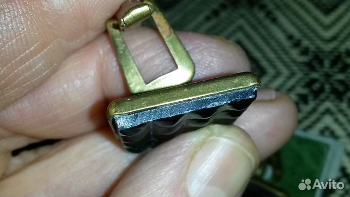 Мужские запонки СССР