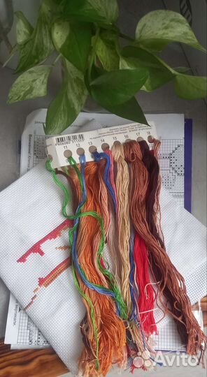 Набор для вышивания крестом panna