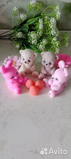 Мыльные букеты