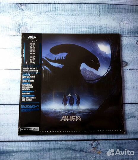 Винил Alien / Чужой