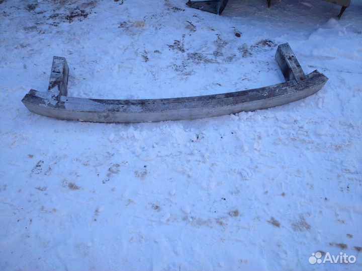 Усилитель заднего бампера Audi A6 C6