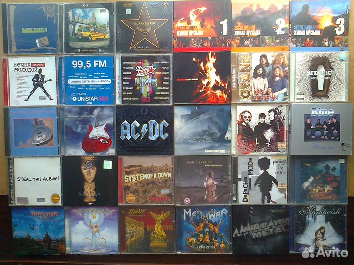 Русская и зарубежная музыка+классика-лицензия