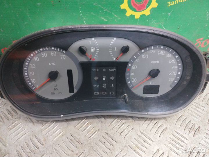 Щиток панель приборов Renault Symbol седан 1.4Л