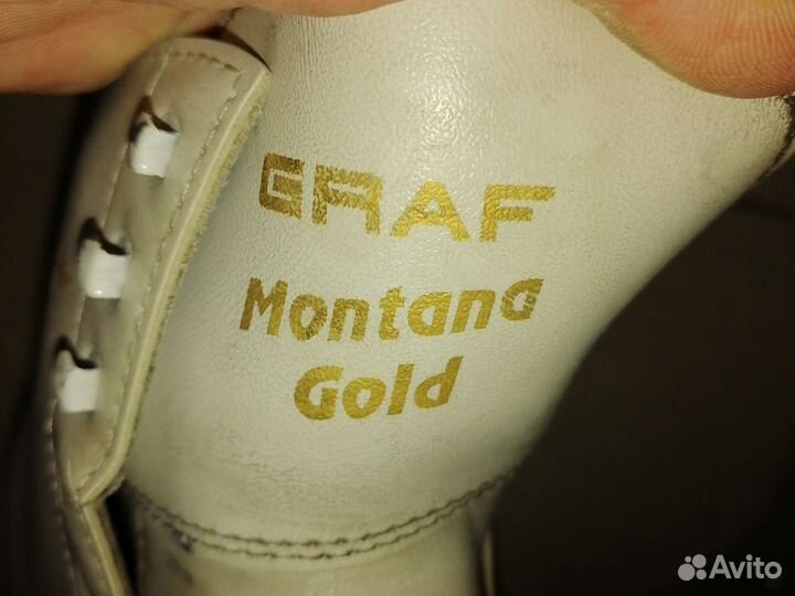 Фигурные коньки graf Montana gold