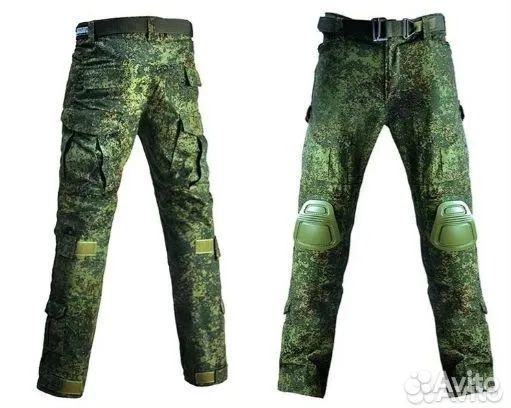 Тактический костюм рип стоп пиксель 4XL 60-62