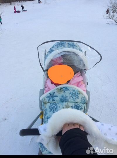 Санки коляска
