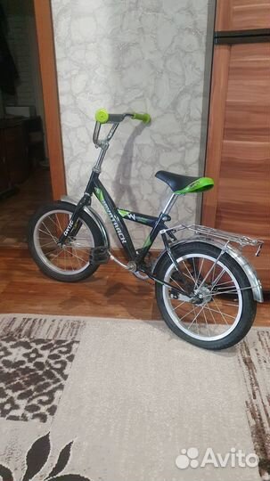 Детский велосипед 16дюим