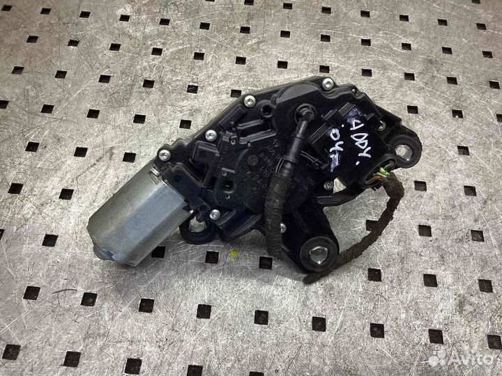 Моторчик стеклоочистителя задний Volkswagen Caddy