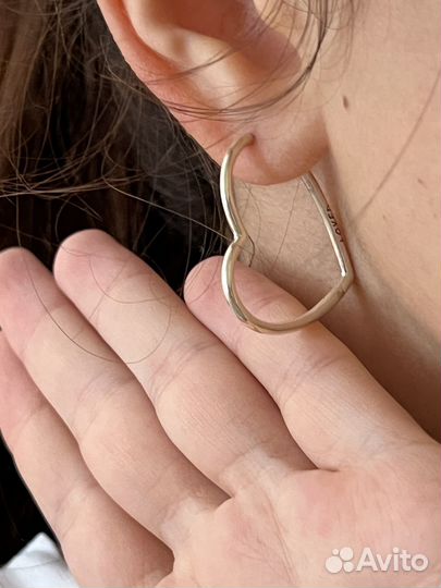 Pandora серьги