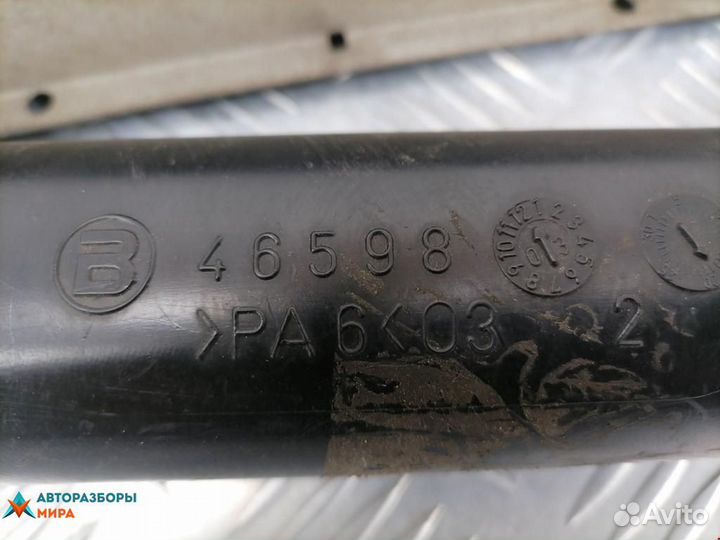 Интеркулер Opel Zafira (A) 2001 95512979