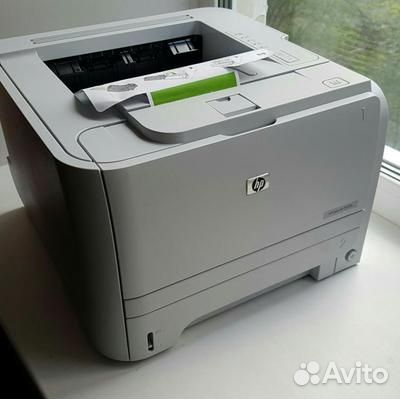 Принтер лазерный офисный HP Р2035 гарантия