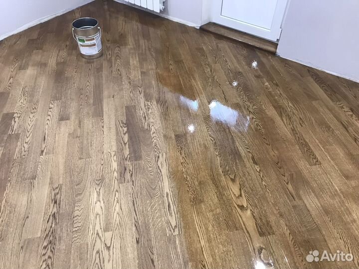 Паркет. Укладка, циклёвка, (шлифовка). Краснодар