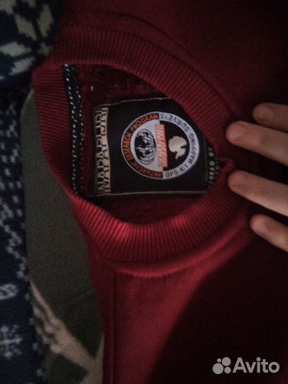 Кофта утепленная