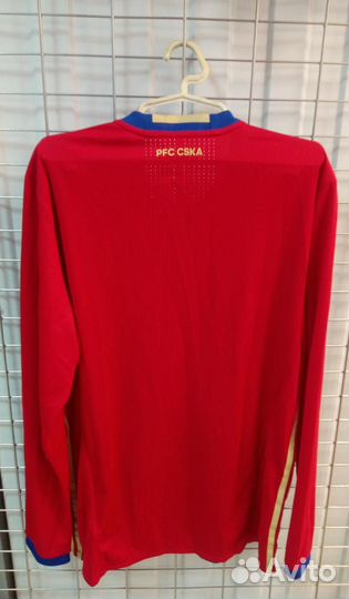 Для футбола Цска р52 майка футбольная Adidas Новая