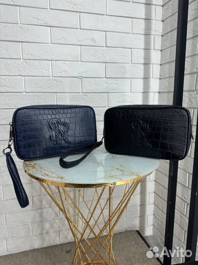 Барсетка из крокодила SR