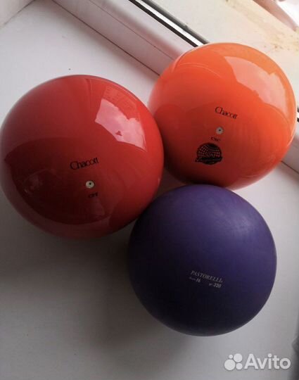 Предметы для художественной гимнастики