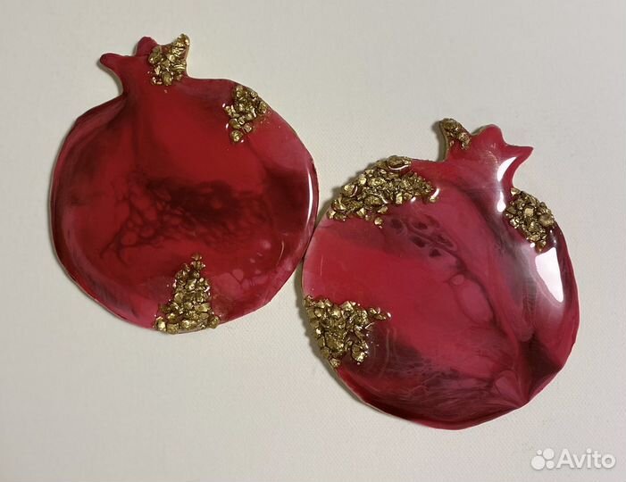 Подстаканники из эпоксидной смолы