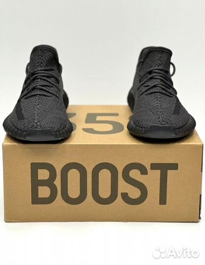 Кроссовки adidas Yeezy Boost 350 V2 'Black Non-Ref