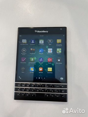 BlackBerry Passport, 3/32 ГБ