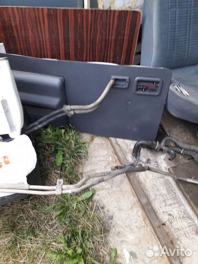 Тойота хайс печка салона