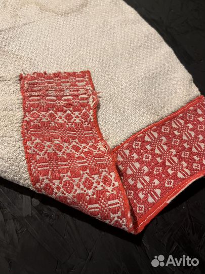 Рушник Домоткань Лен 1