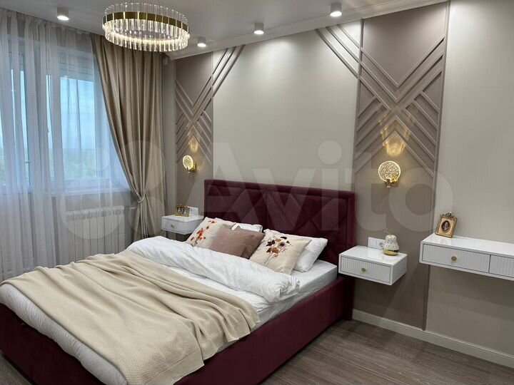 2-к. квартира, 54 м², 12/16 эт.