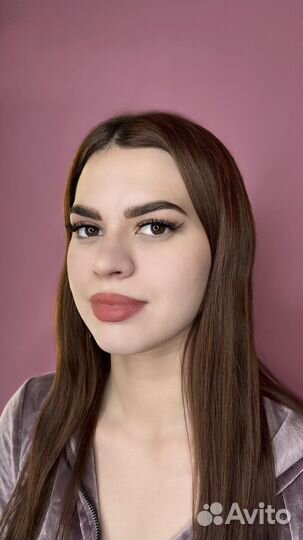 Оформление бровей и наращивание ресниц