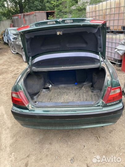 Mitsubishi carisma разбор