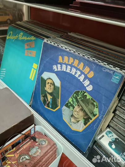 Виниловые пластинки разные