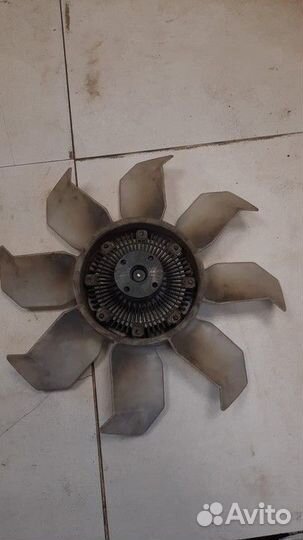 Вентилятор радиатора с вискомуфтой