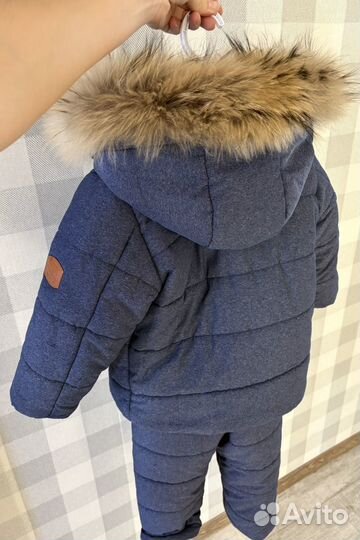 Зимний детский костюм 92-104