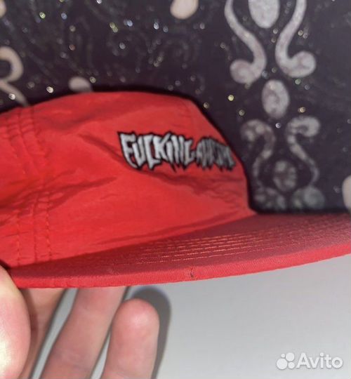 Fucking awesome cap/кепка