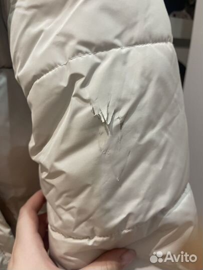 Пуховик женский