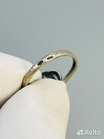 Кольцо серебро винтаж СССР