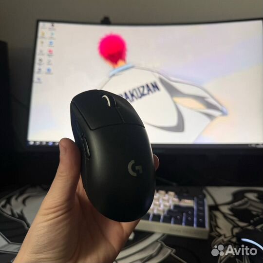 Игровая мышь logitech g pro x superlight