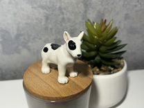 Миниатюрные керамические статуэтки собак