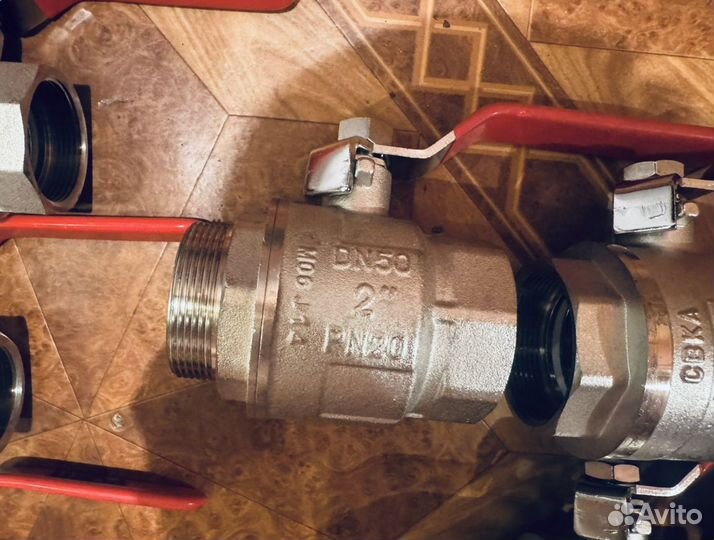 Шаровые краны Европа