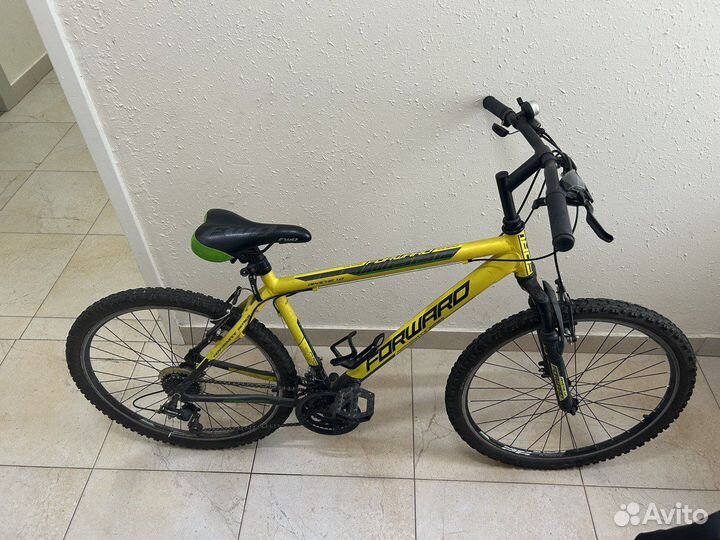 Велосипед forward Apache 1.0. 26