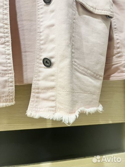 Куртка джинсовая