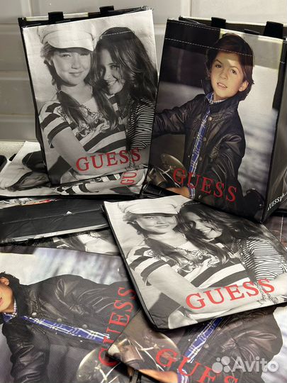 Новый подарочный пакет guess
