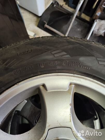 Комплект колес