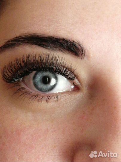 Наращивание ресничек